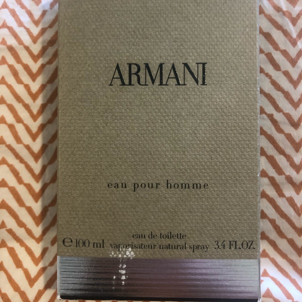 Armani men's cologne 3.4 Fl. Oz.